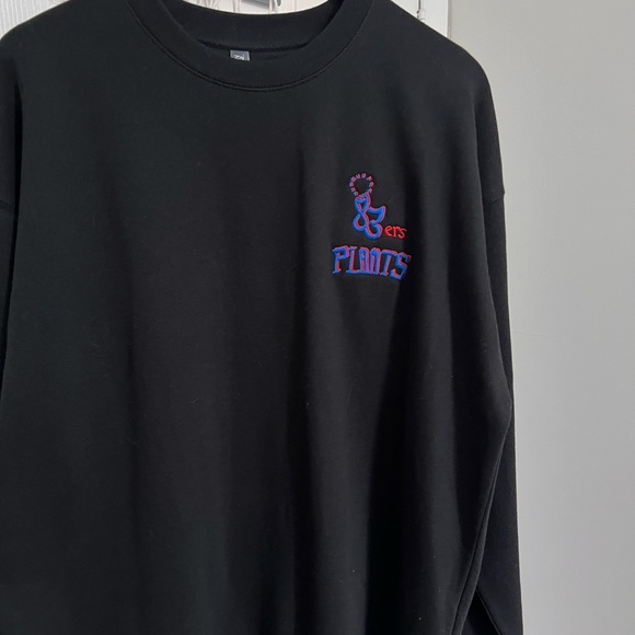 Good Plants “83ers” Crewneck. Black. - Picture 2 of 3